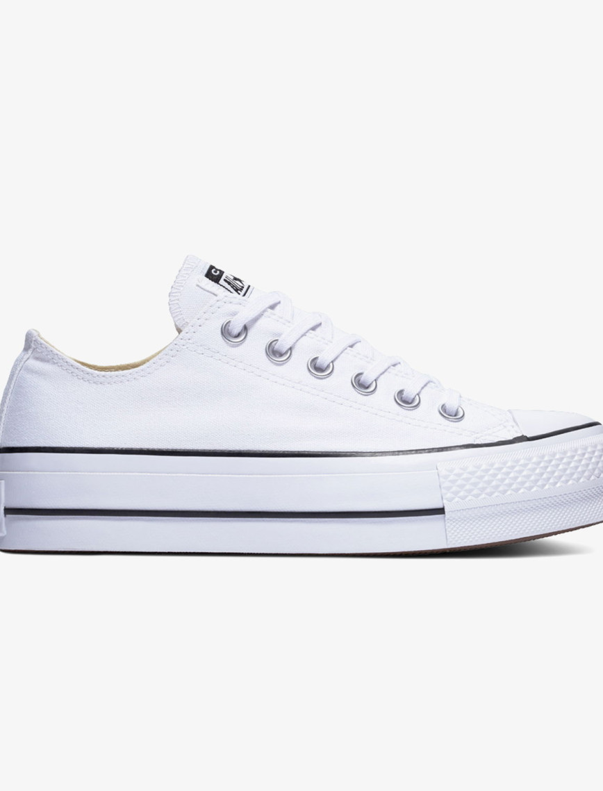 Converse Chuck Taylor All Star Lift Unisex Beyaz Sneaker Converse Chuck Taylor All Star Lift Unisex Beyaz Sneaker