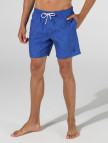 Nautica Erkek Mavi Desenli Mayo Şort Nautica Erkek Mavi Desenli Mayo Şort