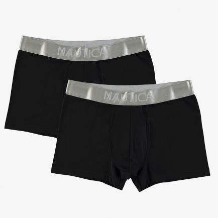 Nautica 2'li Erkek Siyah Boxer Nautica 2'li Erkek Siyah Boxer