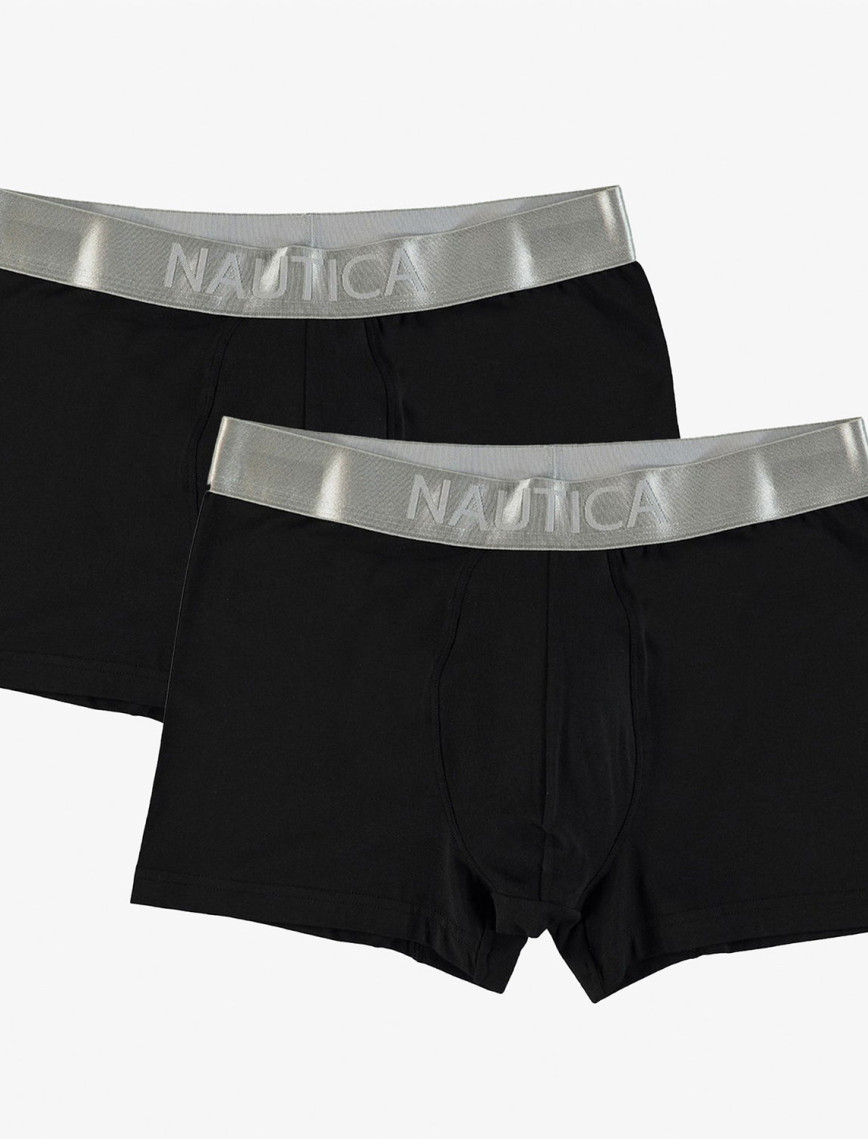 Nautica 2'li Erkek Siyah Boxer Nautica 2'li Erkek Siyah Boxer