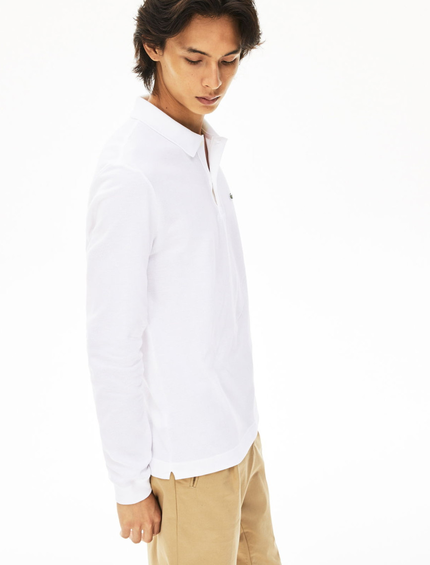 Lacoste Erkek Beyaz Polo Lacoste Erkek Beyaz Polo