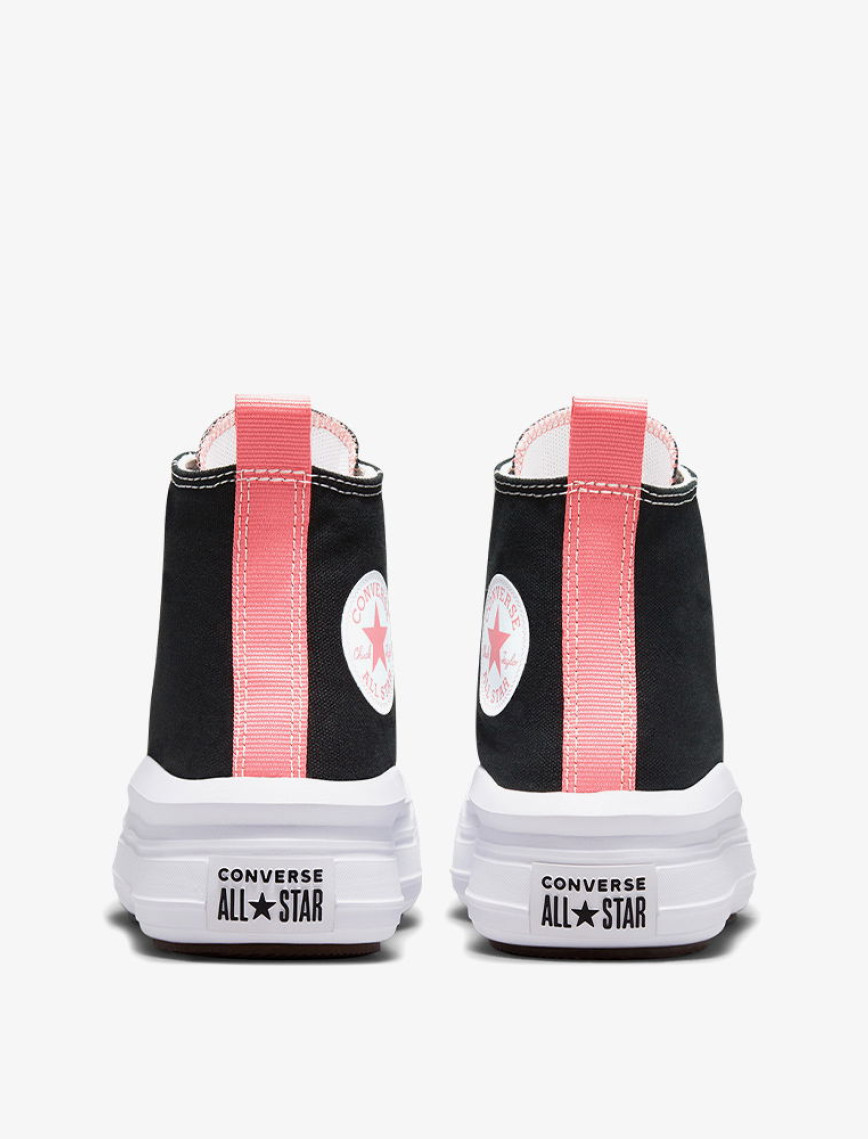 Converse Chuck Taylor All Star Move Çocuk Siyah Platform Sneaker Converse Chuck Taylor All Star Move Çocuk Siyah Platform Sneaker