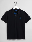 GANT Erkek Siyah Slim Fit Polo GANT Erkek Siyah Slim Fit Polo