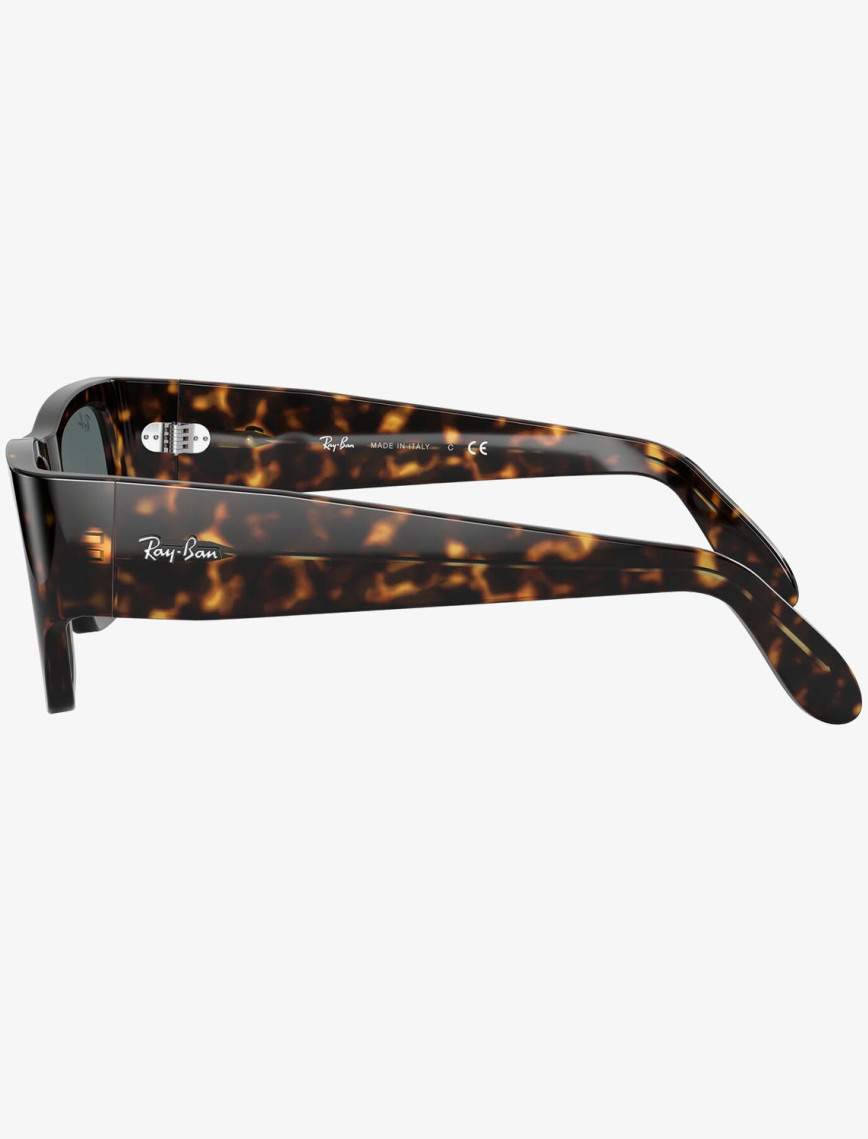 RAY-BAN 0RB2187 Wayfarer Nomad Unisex Shiny Havana Güneş Gözlüğü