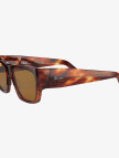 RAY-BAN 0RB2187 Wayfarer Nomad Unisex Striped Havana Güneş Gözlüğü