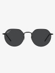 RAY-BAN 0RB3565 Jack Unisex Siyah Güneş Gözlüğü RAY-BAN 0RB3565 Jack Unisex Siyah Güneş Gözlüğü