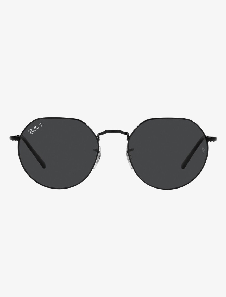 RAY-BAN 0RB3565 Jack Unisex Siyah Güneş Gözlüğü RAY-BAN 0RB3565 Jack Unisex Siyah Güneş Gözlüğü