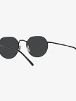 RAY-BAN 0RB3565 Jack Unisex Siyah Güneş Gözlüğü RAY-BAN 0RB3565 Jack Unisex Siyah Güneş Gözlüğü