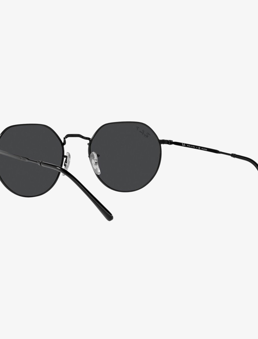 RAY-BAN 0RB3565 Jack Unisex Siyah Güneş Gözlüğü RAY-BAN 0RB3565 Jack Unisex Siyah Güneş Gözlüğü