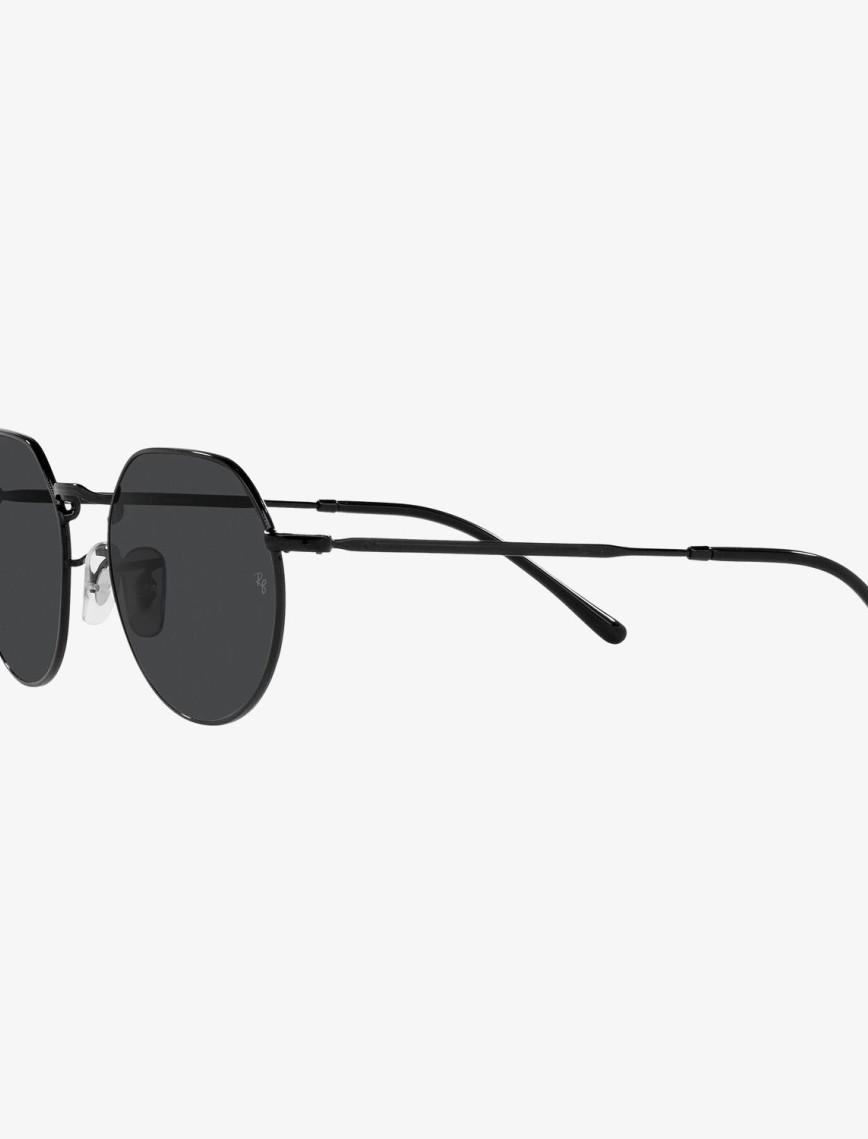 RAY-BAN 0RB3565 Jack Unisex Siyah Güneş Gözlüğü RAY-BAN 0RB3565 Jack Unisex Siyah Güneş Gözlüğü