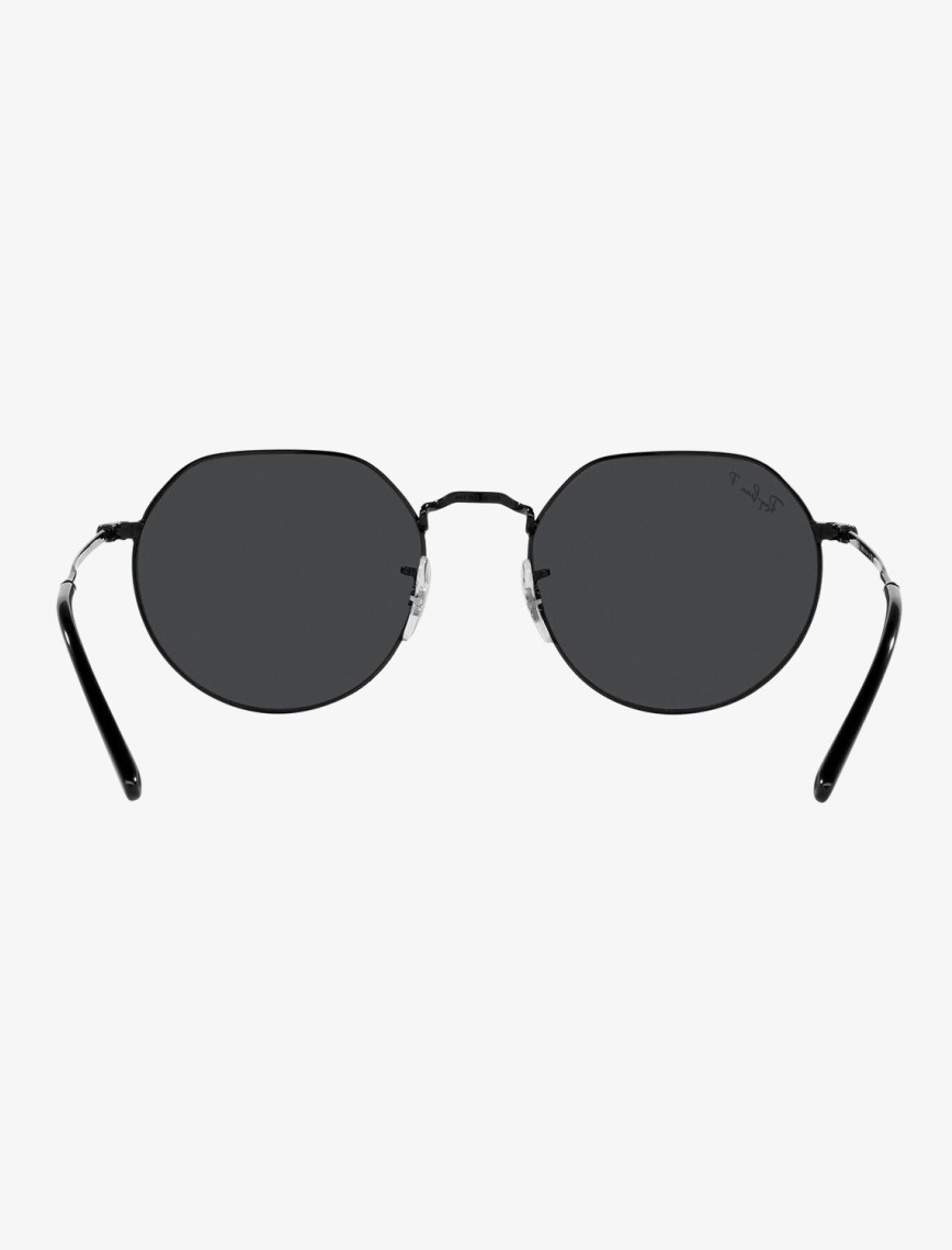 RAY-BAN 0RB3565 Jack Unisex Siyah Güneş Gözlüğü RAY-BAN 0RB3565 Jack Unisex Siyah Güneş Gözlüğü