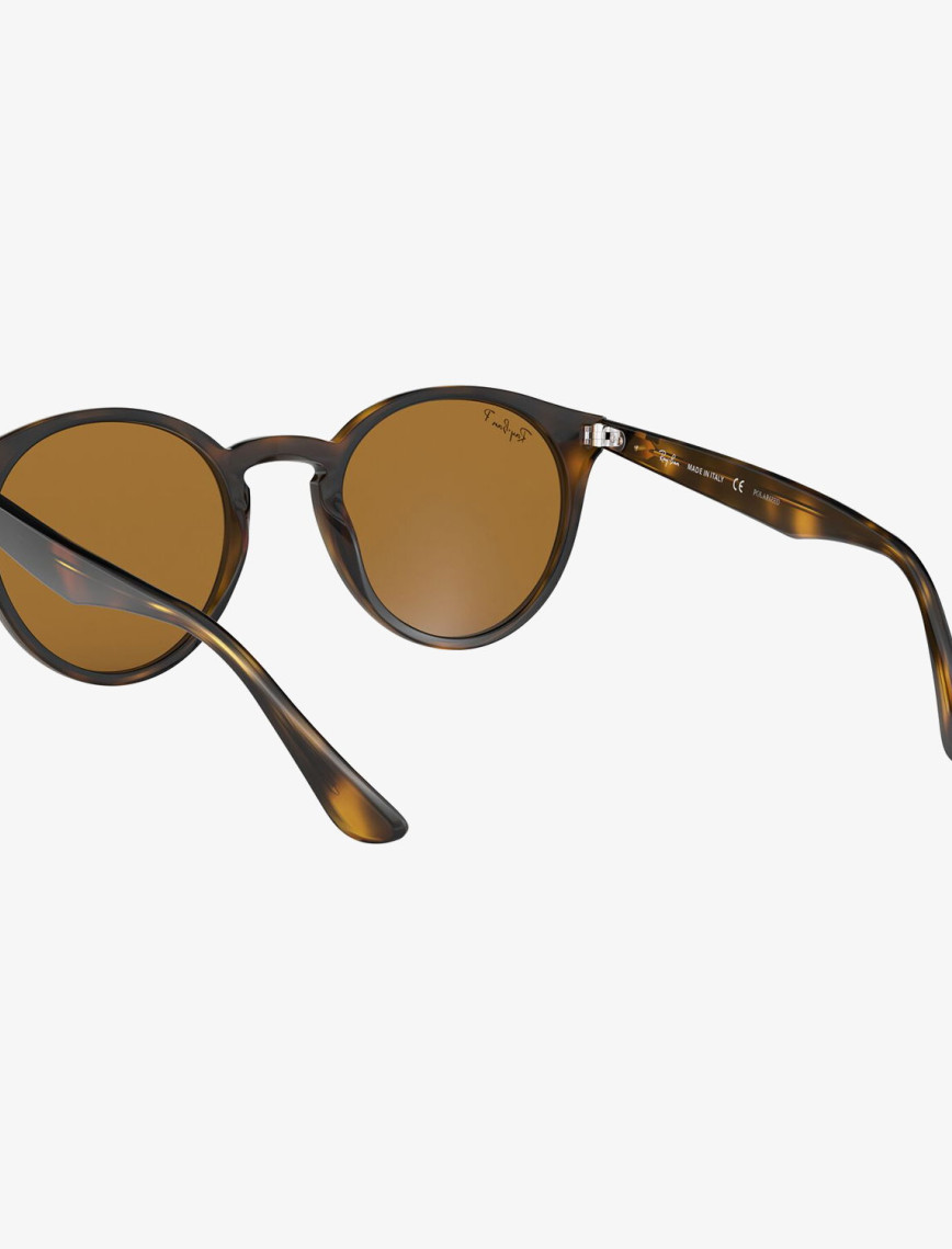 RAY-BAN 0RB2180 Erkek Shiny Dark Havana Güneş Gözlüğü RAY-BAN 0RB2180 Erkek Shiny Dark Havana Güneş Gözlüğü