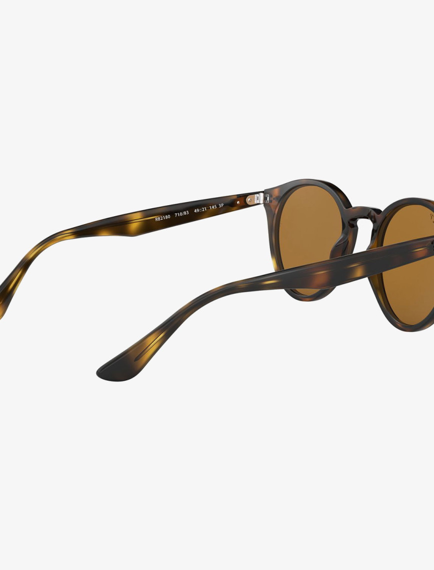 RAY-BAN 0RB2180 Erkek Shiny Dark Havana Güneş Gözlüğü RAY-BAN 0RB2180 Erkek Shiny Dark Havana Güneş Gözlüğü