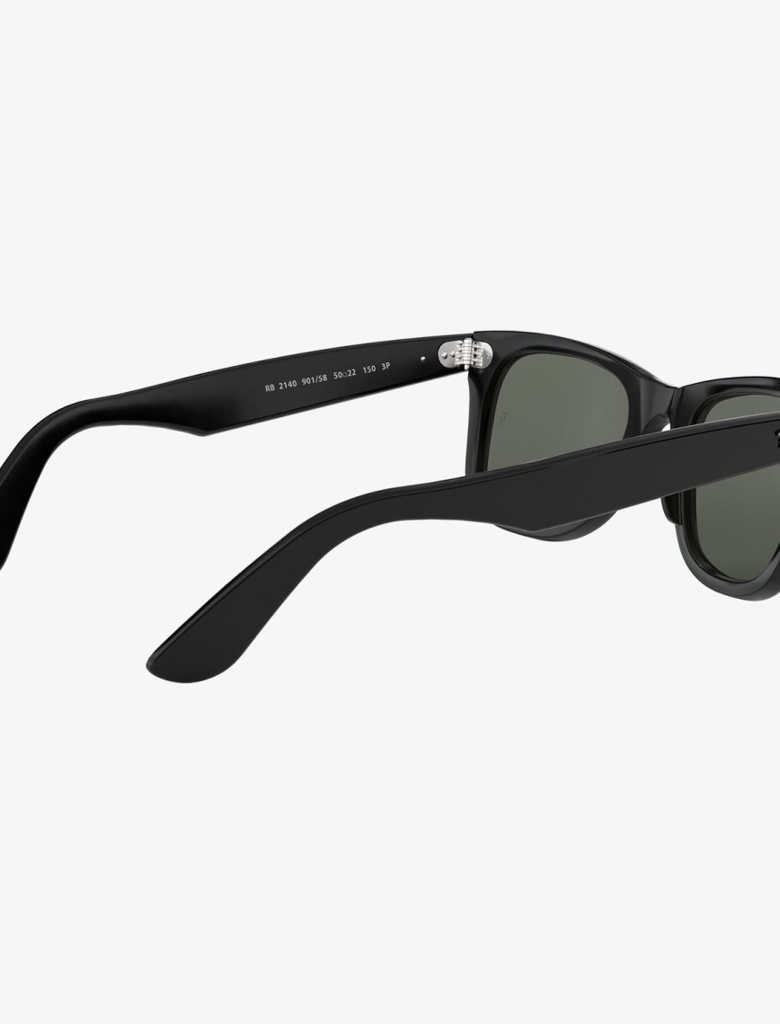 RAY-BAN 0RB2140 Wayfarer Unisex Siyah Güneş Gözlüğü RAY-BAN 0RB2140 Wayfarer Unisex Siyah Güneş Gözlüğü