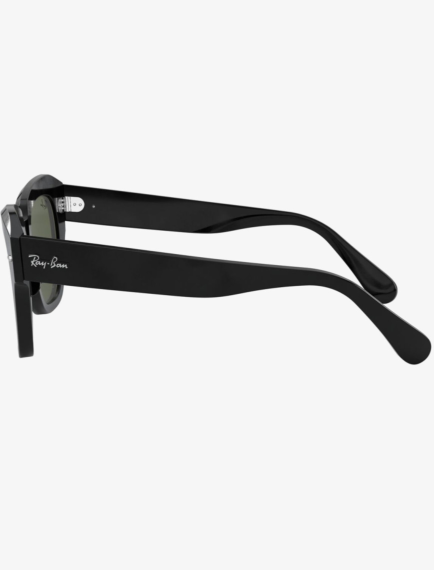 RAY-BAN 0RB2186 State Street Unisex Siyah Kare Güneş Gözlüğü RAY-BAN 0RB2186 State Street Unisex Siyah Kare Güneş Gözlüğü