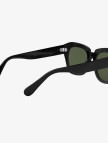RAY-BAN 0RB2186 State Street Unisex Siyah Kare Güneş Gözlüğü RAY-BAN 0RB2186 State Street Unisex Siyah Kare Güneş Gözlüğü