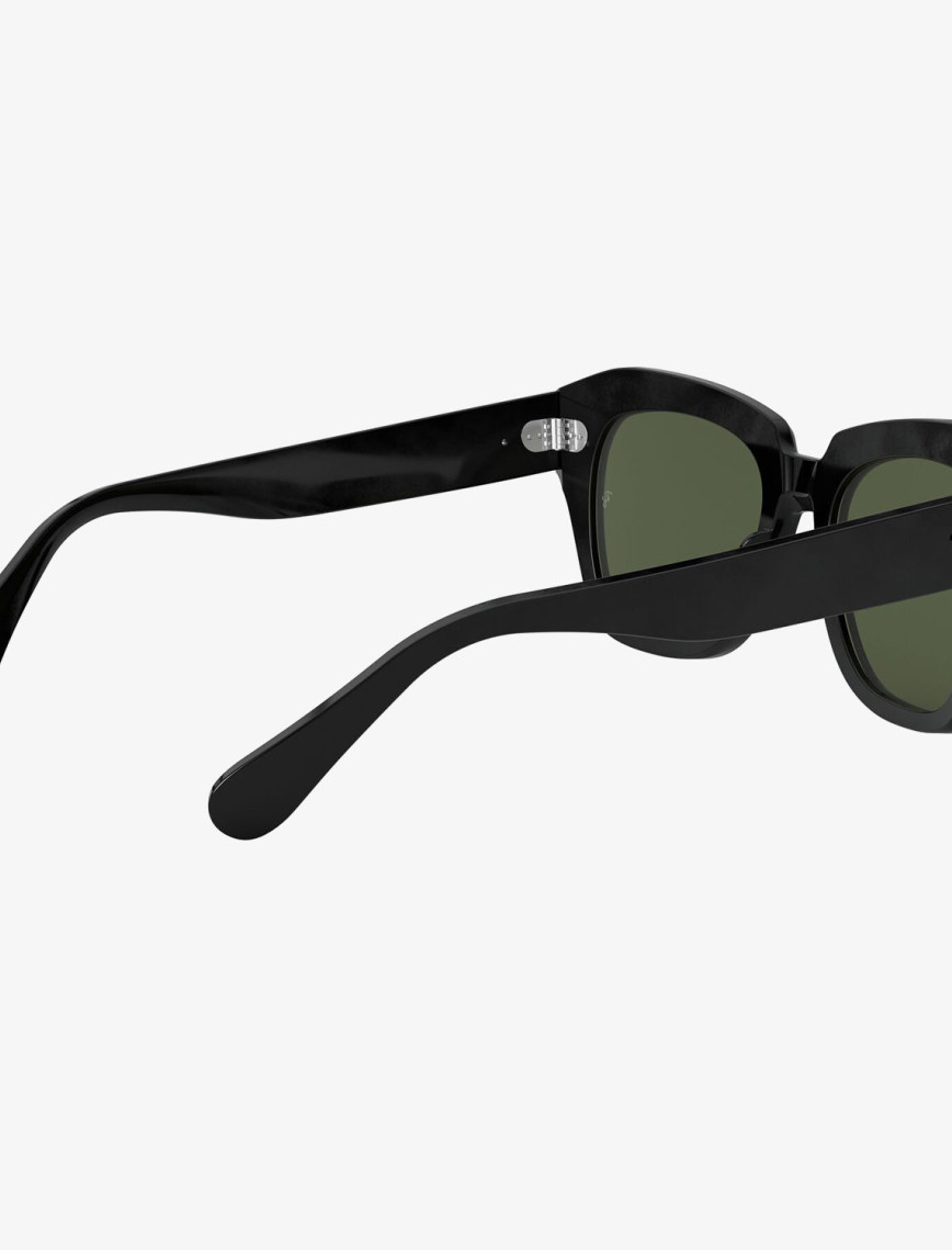RAY-BAN 0RB2186 State Street Unisex Siyah Kare Güneş Gözlüğü RAY-BAN 0RB2186 State Street Unisex Siyah Kare Güneş Gözlüğü