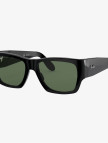 RAY-BAN 0RB2187 Wayfarer Nomad Unisex Shiny Siyah Güneş Gözlüğü