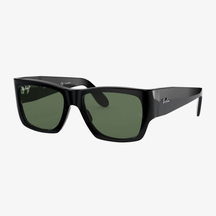 RAY-BAN 0RB2187 Wayfarer Nomad Unisex Shiny Siyah Güneş Gözlüğü RAY-BAN 0RB2187 Wayfarer Nomad Unisex Shiny Siyah Güneş Gözlüğü