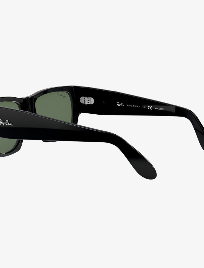 RAY-BAN 0RB2187 Wayfarer Nomad Unisex Shiny Siyah Güneş Gözlüğü