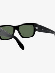 RAY-BAN 0RB2187 Wayfarer Nomad Unisex Shiny Siyah Güneş Gözlüğü
