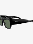 RAY-BAN 0RB2187 Wayfarer Nomad Unisex Shiny Siyah Güneş Gözlüğü