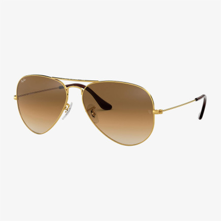 RAY-BAN 0RB3025 Aviator Large Metal Erkek Altın Rengi Güneş Gözlüğü RAY-BAN 0RB3025 Aviator Large Metal Erkek Altın Rengi Güneş Gözlüğü