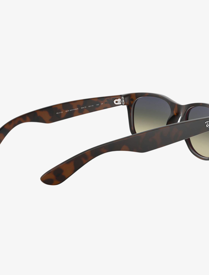 RAY-BAN 0RB2132 New Wayfarer Erkek Mat Havana Güneş Gözlüğü RAY-BAN 0RB2132 New Wayfarer Erkek Mat Havana Güneş Gözlüğü