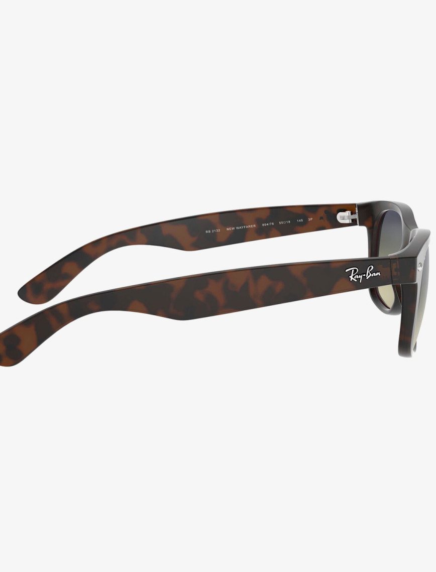 RAY-BAN 0RB2132 New Wayfarer Erkek Mat Havana Güneş Gözlüğü RAY-BAN 0RB2132 New Wayfarer Erkek Mat Havana Güneş Gözlüğü