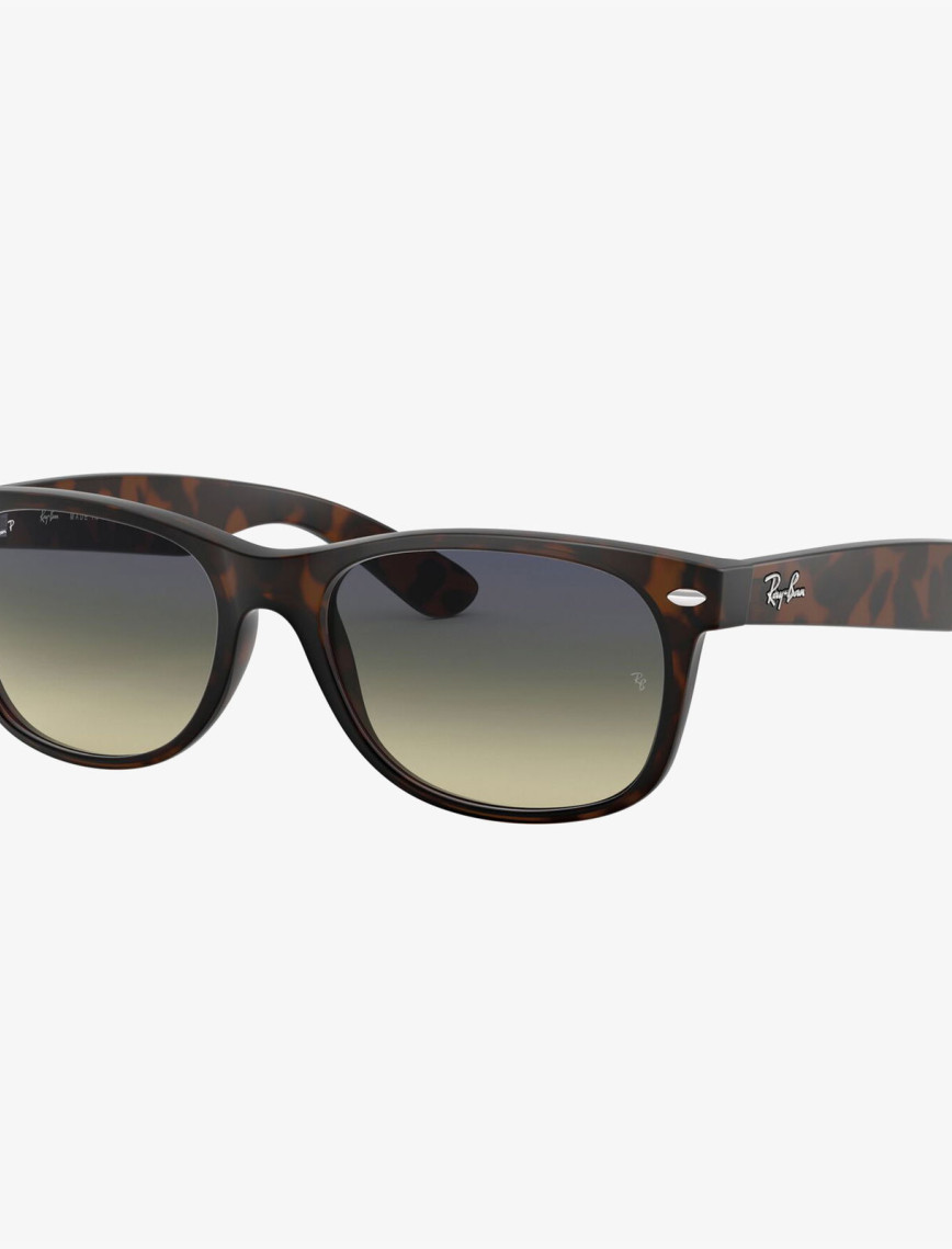 RAY-BAN 0RB2132 New Wayfarer Erkek Mat Havana Güneş Gözlüğü RAY-BAN 0RB2132 New Wayfarer Erkek Mat Havana Güneş Gözlüğü