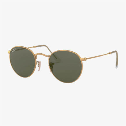 RAY-BAN 0RB3447 Round Metal Erkek Mat Gold Güneş Gözlüğü RAY-BAN 0RB3447 Round Metal Erkek Mat Gold Güneş Gözlüğü