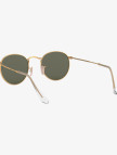RAY-BAN 0RB3447 Round Metal Erkek Mat Gold Güneş Gözlüğü RAY-BAN 0RB3447 Round Metal Erkek Mat Gold Güneş Gözlüğü