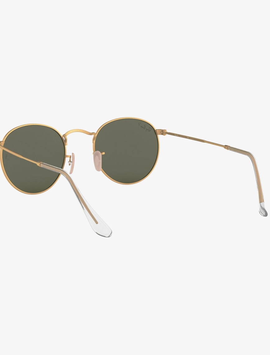 RAY-BAN 0RB3447 Round Metal Erkek Mat Gold Güneş Gözlüğü RAY-BAN 0RB3447 Round Metal Erkek Mat Gold Güneş Gözlüğü