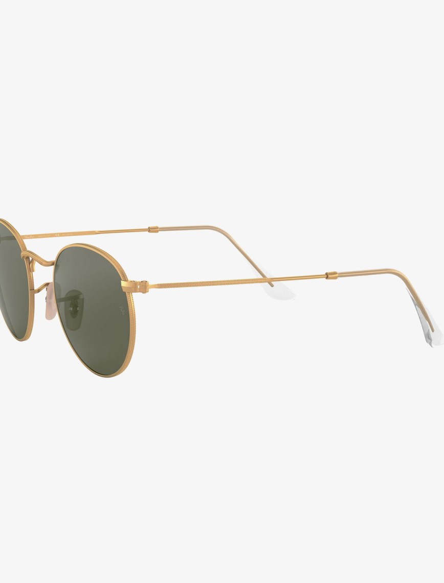 RAY-BAN 0RB3447 Round Metal Erkek Mat Gold Güneş Gözlüğü RAY-BAN 0RB3447 Round Metal Erkek Mat Gold Güneş Gözlüğü