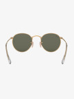 RAY-BAN 0RB3447 Round Metal Erkek Mat Gold Güneş Gözlüğü RAY-BAN 0RB3447 Round Metal Erkek Mat Gold Güneş Gözlüğü
