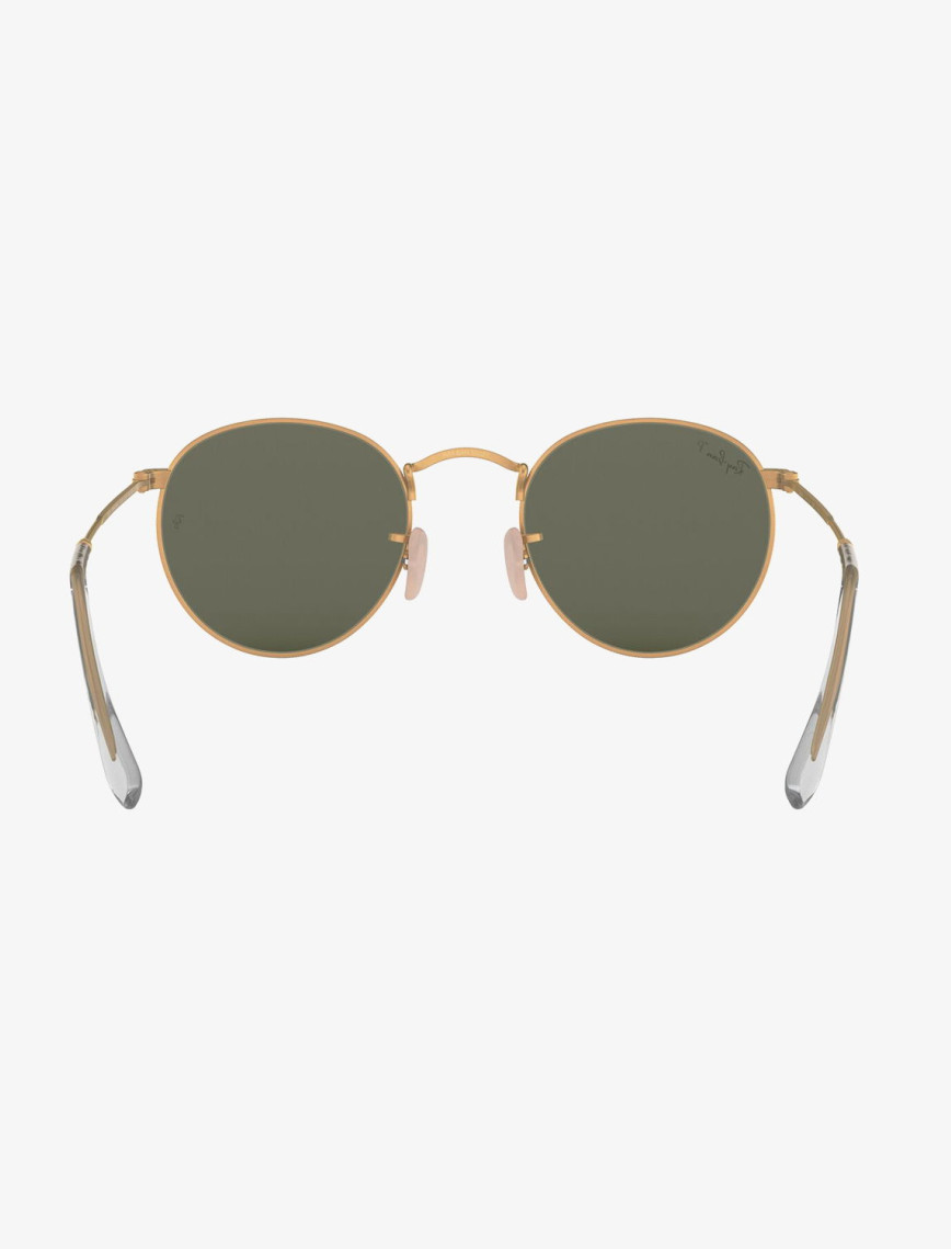 RAY-BAN 0RB3447 Round Metal Erkek Mat Gold Güneş Gözlüğü RAY-BAN 0RB3447 Round Metal Erkek Mat Gold Güneş Gözlüğü