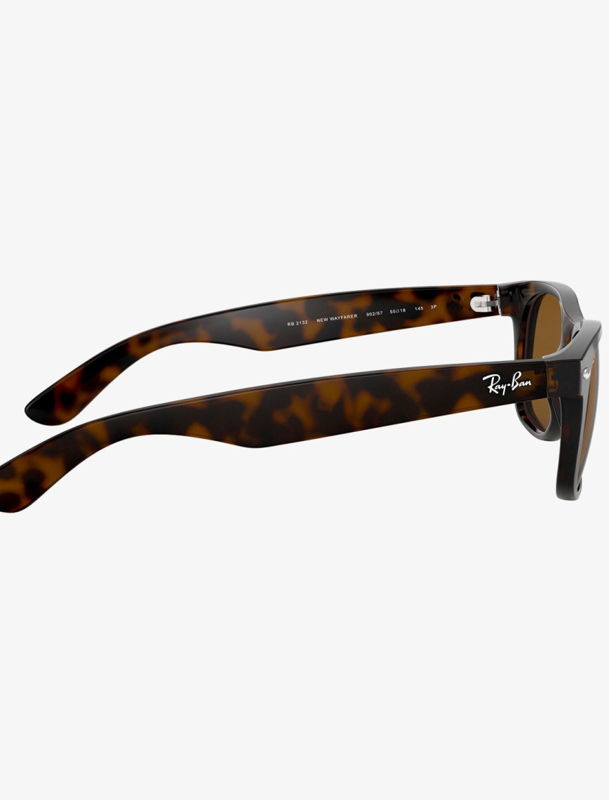 RAY-BAN 0RB2132 New Wayfarer Erkek Tortoise Güneş Gözlüğü RAY-BAN 0RB2132 New Wayfarer Erkek Tortoise Güneş Gözlüğü