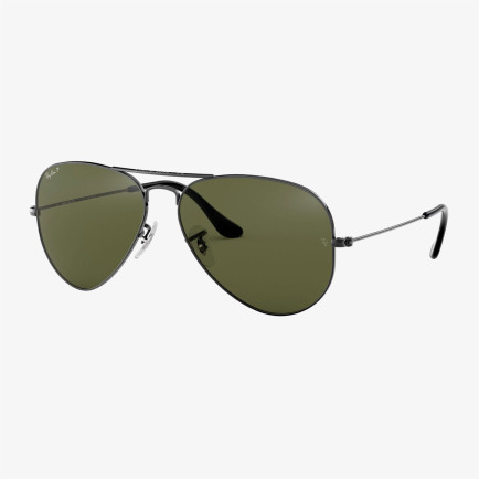 RAY-BAN 0RB3025 Aviator Large Metal Erkek GunMetal Güneş Gözlüğü RAY-BAN 0RB3025 Aviator Large Metal Erkek GunMetal Güneş Gözlüğü