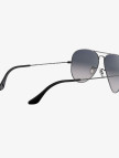RAY-BAN 0RB3025 Aviator Large Metal Erkek GunMetal Güneş Gözlüğü RAY-BAN 0RB3025 Aviator Large Metal Erkek GunMetal Güneş Gözlüğü