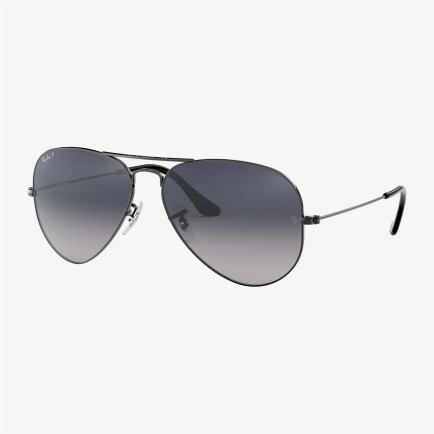 RAY-BAN 0RB3025 Aviator Large Metal Erkek GunMetal Güneş Gözlüğü RAY-BAN 0RB3025 Aviator Large Metal Erkek GunMetal Güneş Gözlüğü