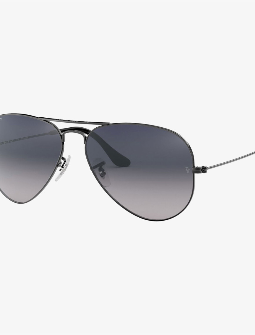 RAY-BAN 0RB3025 Aviator Large Metal Erkek GunMetal Güneş Gözlüğü RAY-BAN 0RB3025 Aviator Large Metal Erkek GunMetal Güneş Gözlüğü