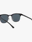 RAY-BAN 0RB3716 Clubmaster Metal Unisex Shiny Siyah Top Mat Güneş Gözlüğü