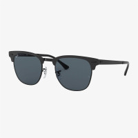RAY-BAN 0RB3716 Clubmaster Metal Unisex Shiny Siyah Top Mat Güneş Gözlüğü RAY-BAN 0RB3716 Clubmaster Metal Unisex Shiny Siyah Top Mat Güneş Gözlüğü
