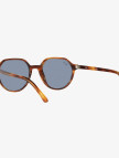 RAY-BAN 0RB2195 Thalia Unisex Striped Havana Güneş Gözlüğü