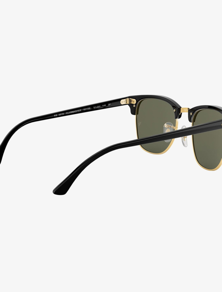 RAY-BAN 0RB3016 Clubmaster Erkek Siyah Güneş Gözlüğü RAY-BAN 0RB3016 Clubmaster Erkek Siyah Güneş Gözlüğü