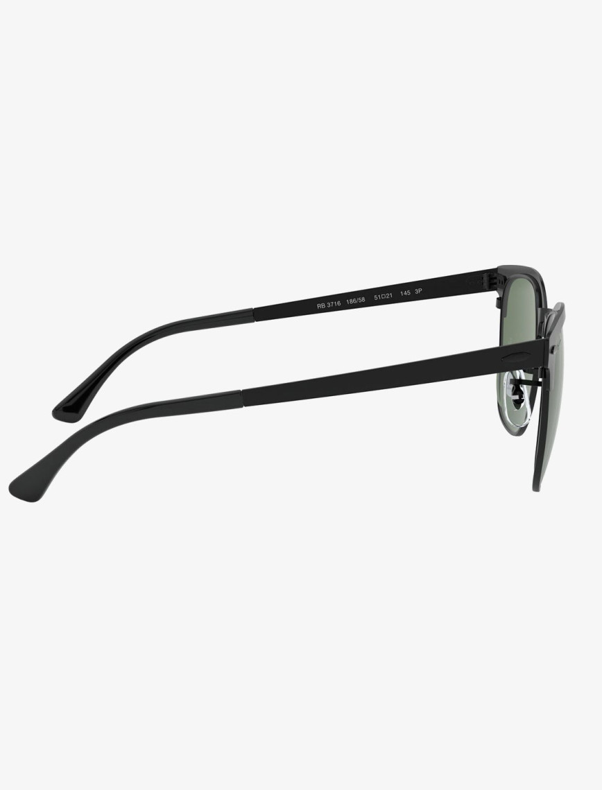 RAY-BAN 0RB3716 Clubmaster Metal Unisex Siyah Top Mat Güneş Gözlüğü RAY-BAN 0RB3716 Clubmaster Metal Unisex Siyah Top Mat Güneş Gözlüğü