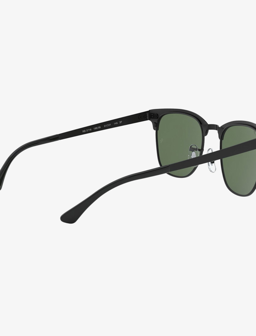 RAY-BAN 0RB3716 Clubmaster Metal Unisex Siyah Top Mat Güneş Gözlüğü RAY-BAN 0RB3716 Clubmaster Metal Unisex Siyah Top Mat Güneş Gözlüğü