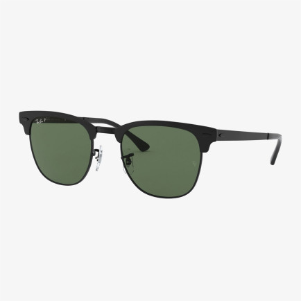 RAY-BAN 0RB3716 Clubmaster Metal Unisex Siyah Top Mat Güneş Gözlüğü RAY-BAN 0RB3716 Clubmaster Metal Unisex Siyah Top Mat Güneş Gözlüğü