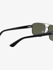 RAY-BAN 0RB3663 Erkek Shiny GunMetal Güneş Gözlüğü RAY-BAN 0RB3663 Erkek Shiny GunMetal Güneş Gözlüğü