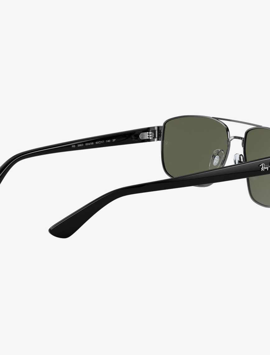 RAY-BAN 0RB3663 Erkek Shiny GunMetal Güneş Gözlüğü RAY-BAN 0RB3663 Erkek Shiny GunMetal Güneş Gözlüğü